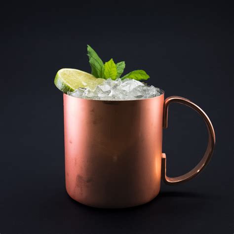 Moscow Mule Recipe - Cocktails & drinks online - Drinkoteket