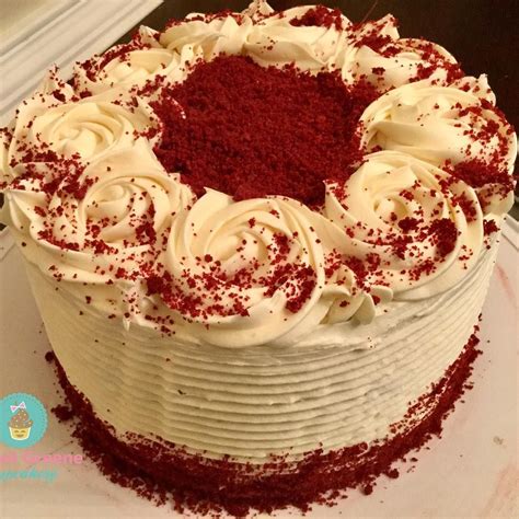 The Perfect Red Velvet Cake #redvelvet #redvelvetcake #favoritecake #chocolatecake #cake # ...