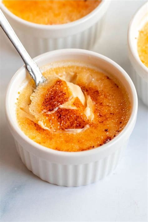 Easy Creme Brulee - Rich And Delish