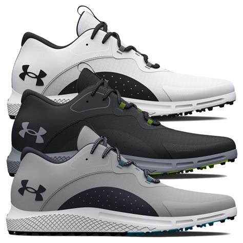 Under Armour 2023 UA Charged Draw 2 Spikeless Golf Shoes