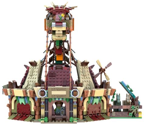 This LEGO Zelda: Breath of the Wild Stables Is A Breath of Fresh Air | Geek Culture