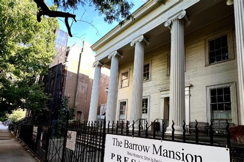 All About the Historical Barrow Mansion in Jersey City - Hoboken Girl