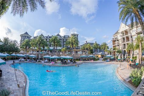 The Best Resort Pools in Destin, Florida - The Good Life Destin