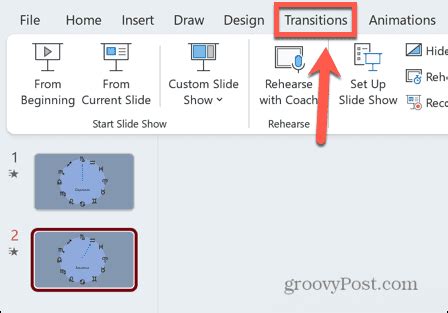 How to Use the Morph Transition in PowerPoint