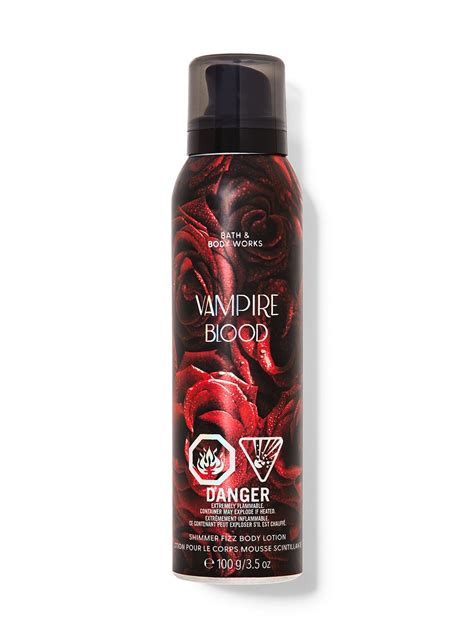 Vampire Blood Shimmer Fizz Body Lotion | Bath and Body Works