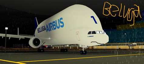 Beluga the Airbus beluga. by theaircrashrecreator on DeviantArt