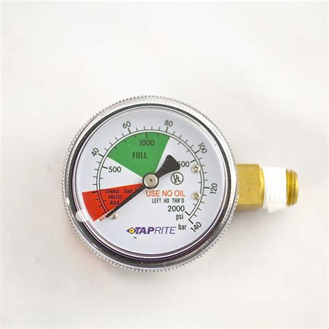 Replacement 0-2000lb High Pressure Tank Gauge