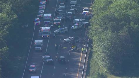 PHOTOS: Crash on the Atlantic City Expressway - 6abc Philadelphia