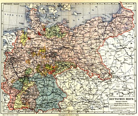 Historical Maps of Germany