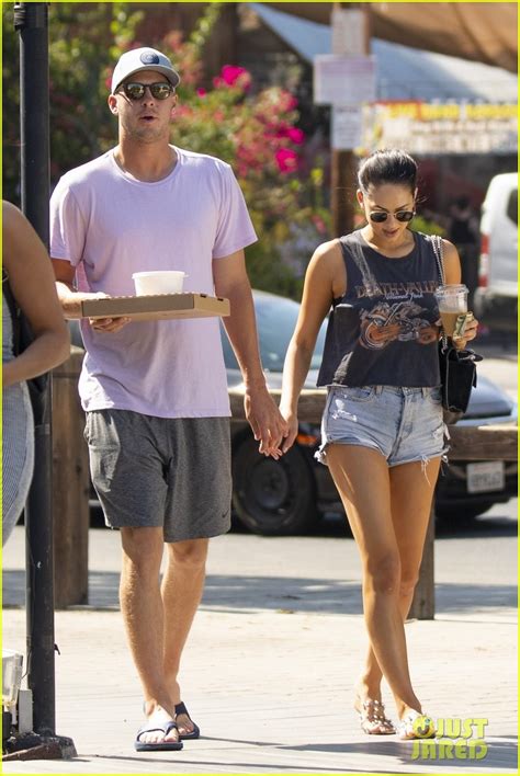 Quarterback Jared Goff & Girlfriend Christen Harper Enjoy a Lunch Date ...