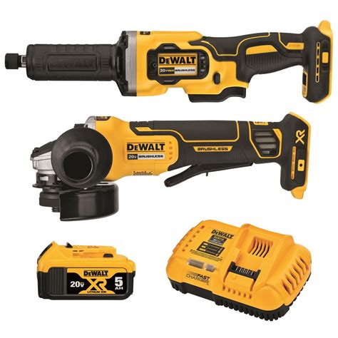 Dewalt-DCK203P1 20V MAX XR Brushless Cordless 2-Tool Grinder Kit - Walmart.com