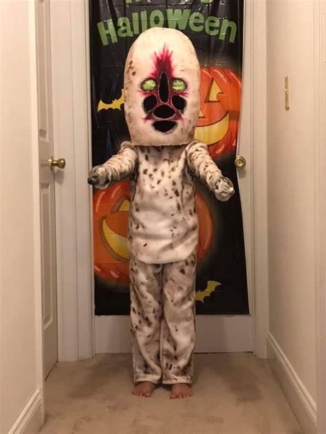My friend made this awesome SCP173 costume! : r/SCP