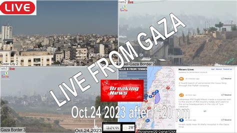 GAZA LIVE : Palestine,GAZA | Multi-cams | Stream #46 - YouTube