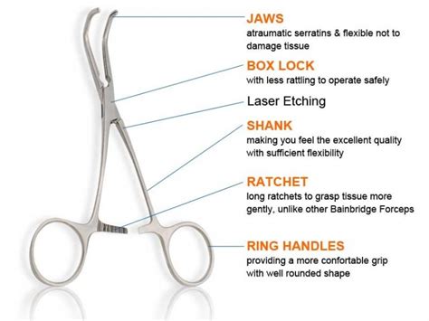 DeBAKEY Vascular Clamps #5 (Satinsky) - Shinmedico