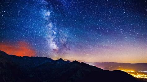 Hình nền thiên hà Milky Way full-HD (dải Ngân Hà)