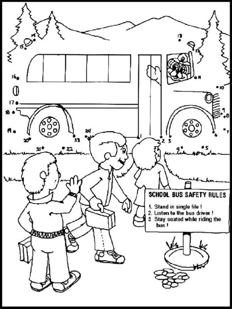 Bus Driver Coloring Pages at GetColorings.com | Free printable ...