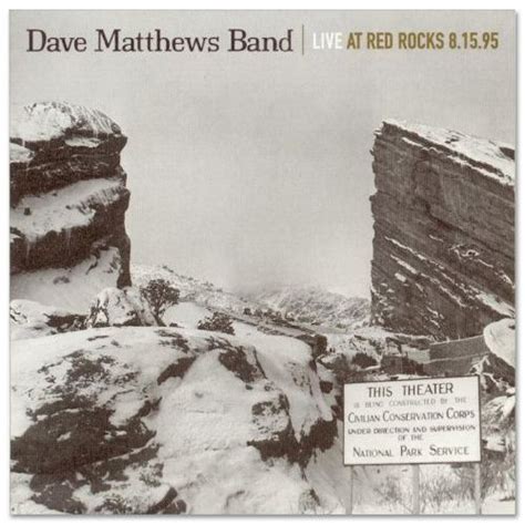 Dave Matthews Band - Live At Red Rocks 8.15.95 [Record Store Day ...