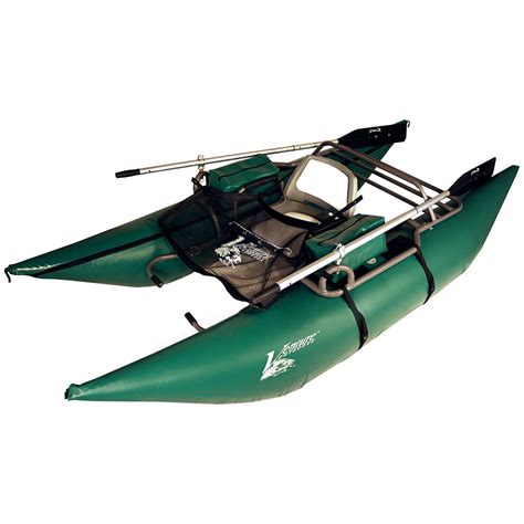 DuraPro® 10 Inflatable Pontoon Boat - 189207, Small Craft & Inflatable ...