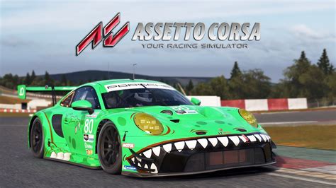 Assetto Corsa | MODS | 2023 Porsche 911 GT3 R 992 @ Nürburgring GP ...