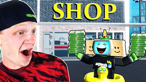 I Opened A SHOP In Roblox And MADE $$$ MILLIONS! - YouTube