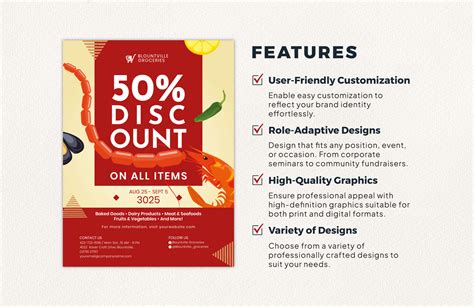 Sale Poster Template in Illustrator, Pages, Photoshop - Download ...