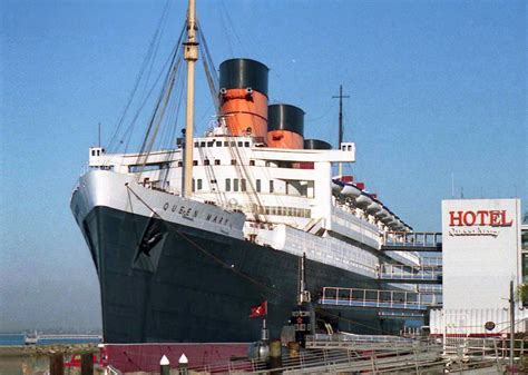 The Queen Mary From Historic Luxury Liner to Popular Tourist Attraction and Hotel | Queen mary ...