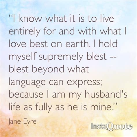 Jane Eyre Quotes About Love. QuotesGram