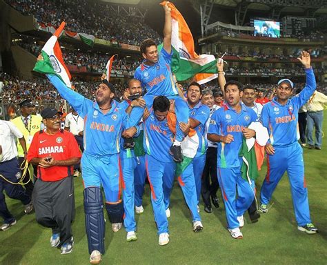 Indian team After winning World cup (picz)