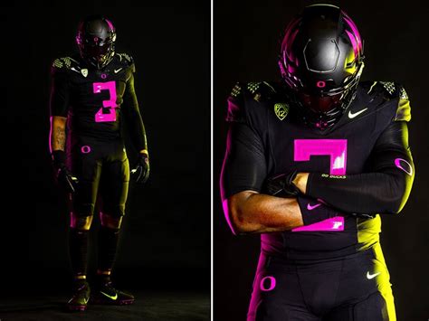 Oregon Unveils Neon Pink 'Stomp Out Cancer' Jerseys For UCLA Game