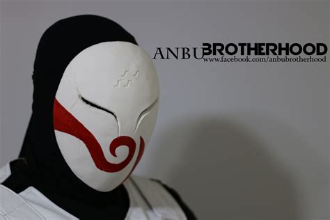 Haku design ANBU Cosplay mask. lightweight and sturdy. Find it on eBay. | Anbu mask, Mask, Masks ...