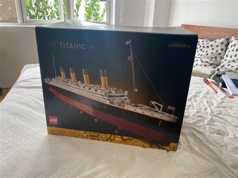 Lego Titanic 10294, Hobbies & Toys, Toys & Games on Carousell