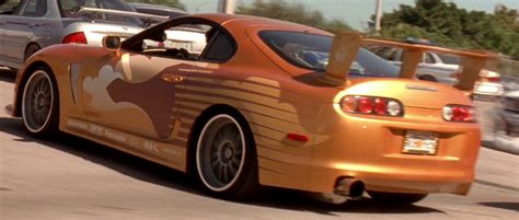 1993 Toyota Supra Turbo MK IV | The Fast and the Furious Wiki | Fandom