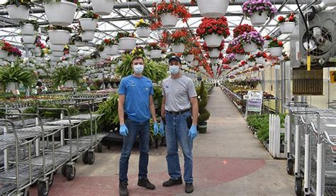 Local garden centers, plant nurseries reopen as mandates relax - Leader ...