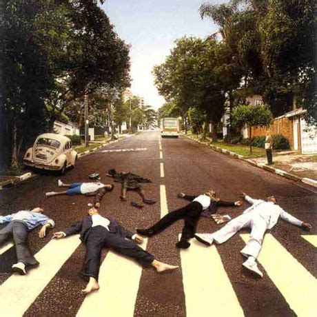 Five Inspired Beatles Album Cover Parodies | Anglophenia | BBC America