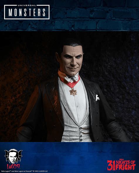 NECA Perfectly Captures Bela Lugosi’s ‘Dracula’ for Upcoming Universal Monsters Figure – All ...