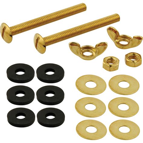 Toilet tank mounting bolt set - 3" - Master Plumber®