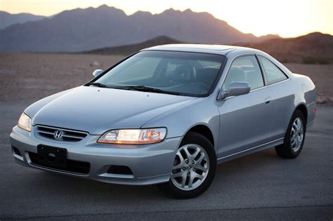 Honda Accord 2001 Coupe Sedan