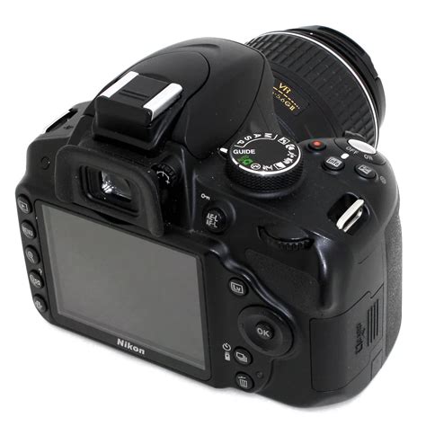 [USED] Nikon D3200 Digital SLR Camera + AF-S DX NIKKOR 18-55mm 1:3.5-5.6G VR II Lens (Black) (SN ...