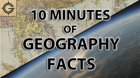 10 Solid Minutes of Geography & Culture Facts - YouTube