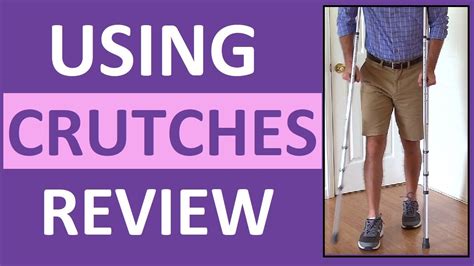 Crutch Walking Muscles Exercises at William Riddle blog