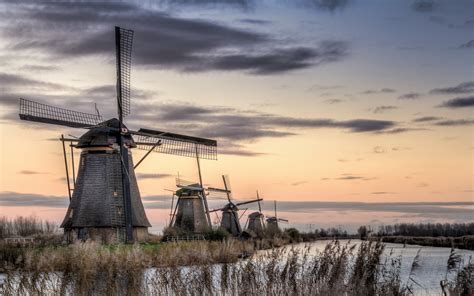 Dutch Windmill Wallpaper (48+ images)