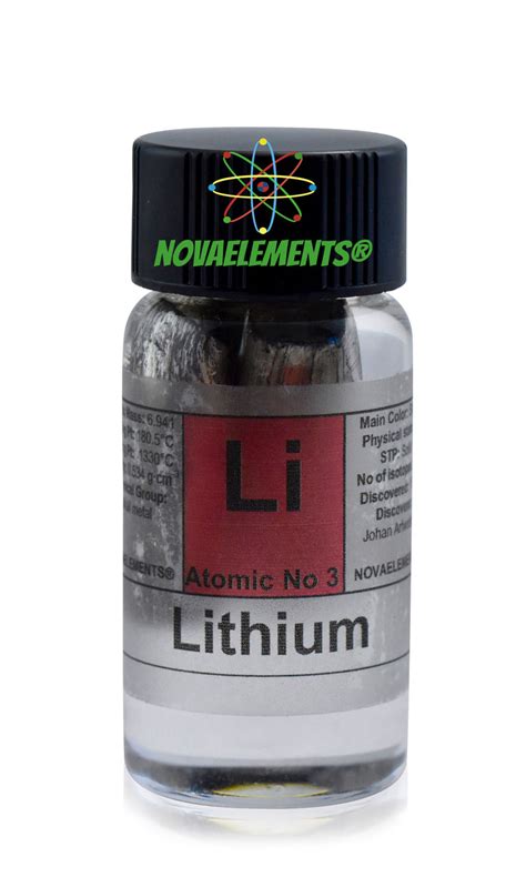 Lithium metal for sale - NovaElements