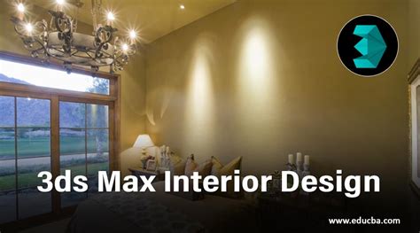 3ds Max Interior Design | Create and Enhance Futuristic Interior Design