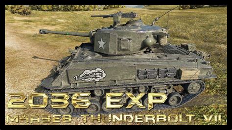 World of Tanks M4A3E8 Thunderbolt VII - YouTube