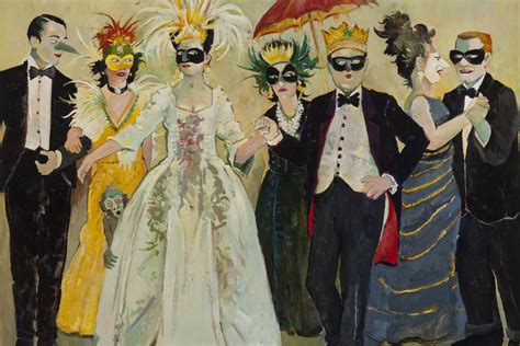 Ballers Will Bid on $55,000 'Ballers' Painting at Link & Stryjewski's Bal Masque - Eater New Orleans