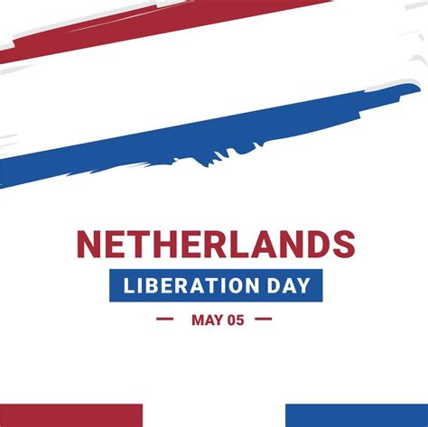 Netherlands Liberation Day 7530539 Vector Art at Vecteezy