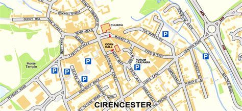 Cirencester Map | Gadgets 2018