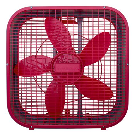 Holmes 20 inch Box Fan with Removable Front Grill, Pink - Walmart.com ...