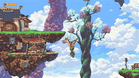 What games feature some of the best pixel art in recent years? | NeoGAF