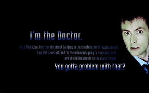 Best david tennant doctor who quotes